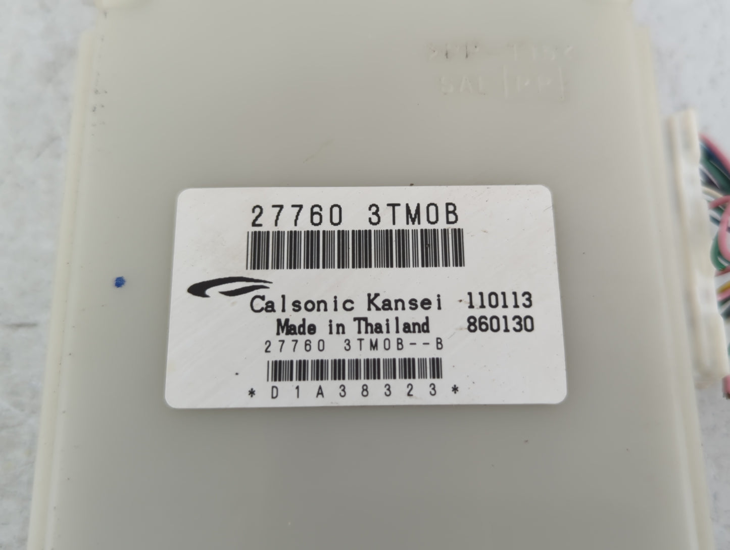 2013-2013 Nissan Altima Transmission Control Module Tcu Tcm 27760 3tm0b - Oemusedautoparts1.com