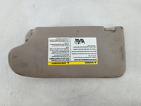 2013-2017 Nissan Altima Sun Visor Shade Replacement Passenger Right Mirror Fits Fits 2013 2014 2015 2016 2017 OEM Used Auto 