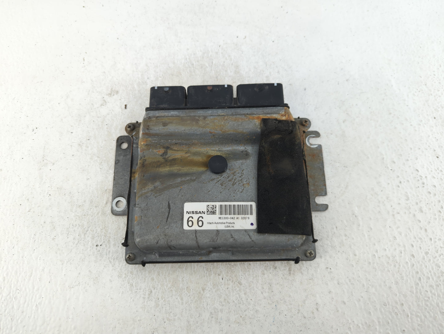 2013-2014 Nissan Altima PCM Engine Control Computer ECU ECM PCU OEM P/N:MEC300-042 A1 3207 B Fits Fits 2013 2014 OEM Used Au