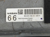 2013-2014 Nissan Altima PCM Engine Control Computer ECU ECM PCU OEM P/N:MEC300-042 A1 3207 B Fits Fits 2013 2014 OEM Used Au