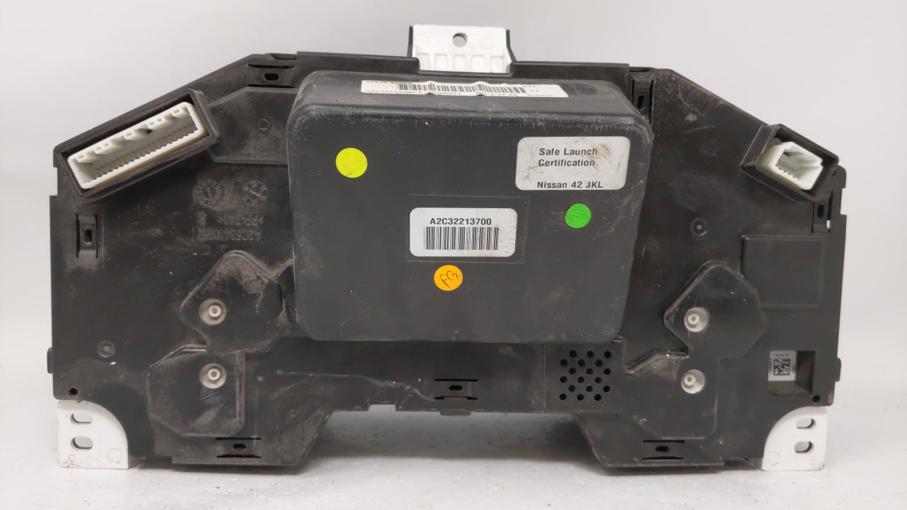 2013 Nissan Altima Instrument Cluster Speedometer Gauges P/N:24810-3TA0C 24810-3TA0B Fits OEM Used Auto Parts - Oemusedautop