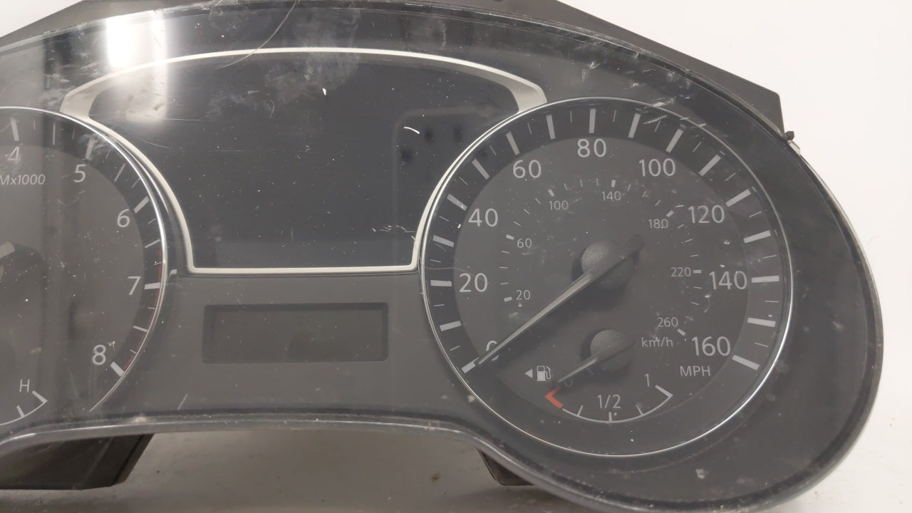 2013 Nissan Altima Instrument Cluster Speedometer Gauges P/N:24810-3TA0C 24810-3TA0B Fits OEM Used Auto Parts - Oemusedautop