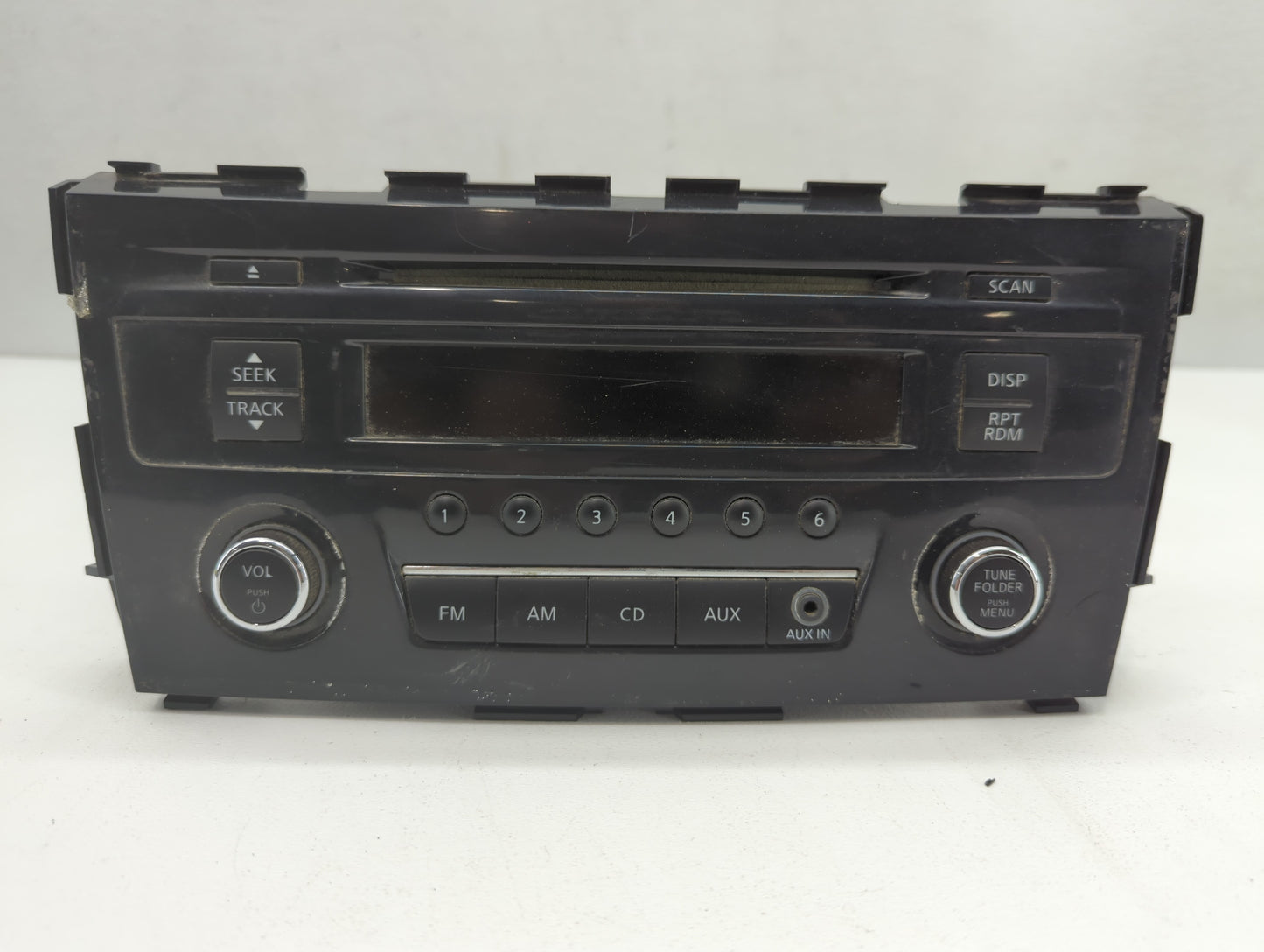 2013-2015 Nissan Altima Radio AM FM Cd Player Receiver Replacement P/N:28185 3TAOG Fits Fits 2013 2014 2015 OEM Used Auto Pa