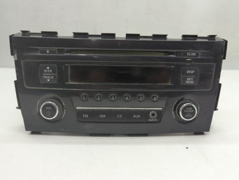 compare product 2013-2015 Nissan Altima Radio AM FM Cd Player Receiver Replacement P/N:28185 3TAOG Fits Fits 2013 2014 2015 OEM Used Auto Parts