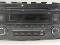 2013-2015 Nissan Altima Radio AM FM Cd Player Receiver Replacement P/N:28185 3TAOG Fits Fits 2013 2014 2015 OEM Used Auto Pa