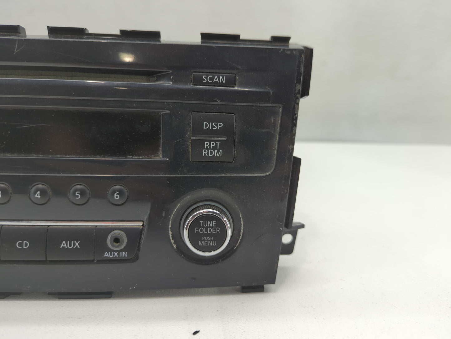 2013-2015 Nissan Altima Radio AM FM Cd Player Receiver Replacement P/N:28185 3TAOG Fits Fits 2013 2014 2015 OEM Used Auto Pa