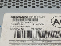 2013-2015 Nissan Altima Radio AM FM Cd Player Receiver Replacement P/N:28185 3TAOG Fits Fits 2013 2014 2015 OEM Used Auto Pa