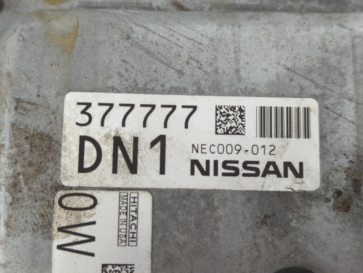 2011-2013 Nissan Altima PCM Engine Control Computer ECU ECM PCU OEM P/N:NEC009-012 Fits Fits 2011 2012 2013 OEM Used Auto Pa