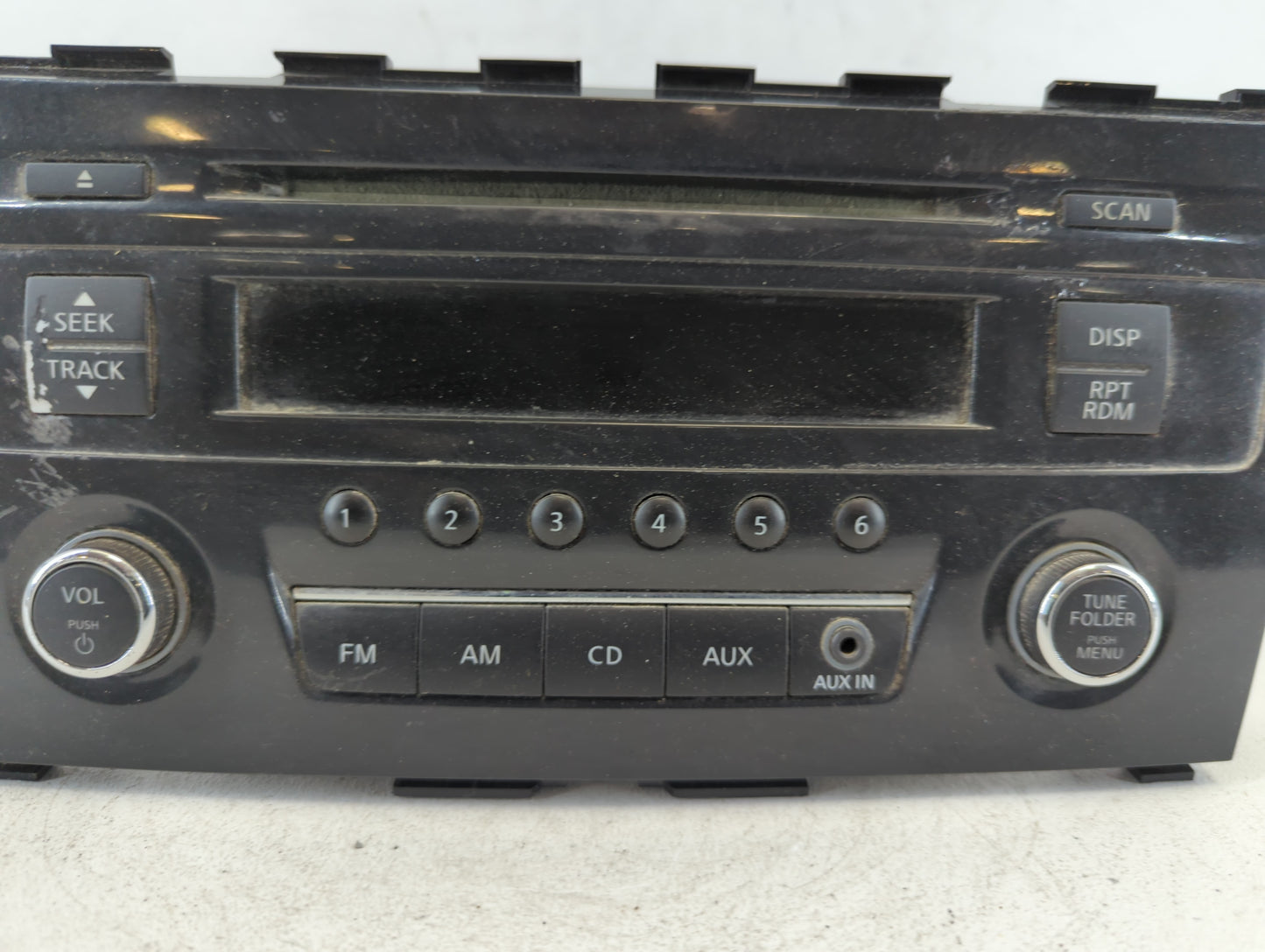 2013-2015 Nissan Altima Am Fm Cd Player Radio Receiver - Oemusedautoparts1.com