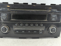2013-2015 Nissan Altima Am Fm Cd Player Radio Receiver - Oemusedautoparts1.com