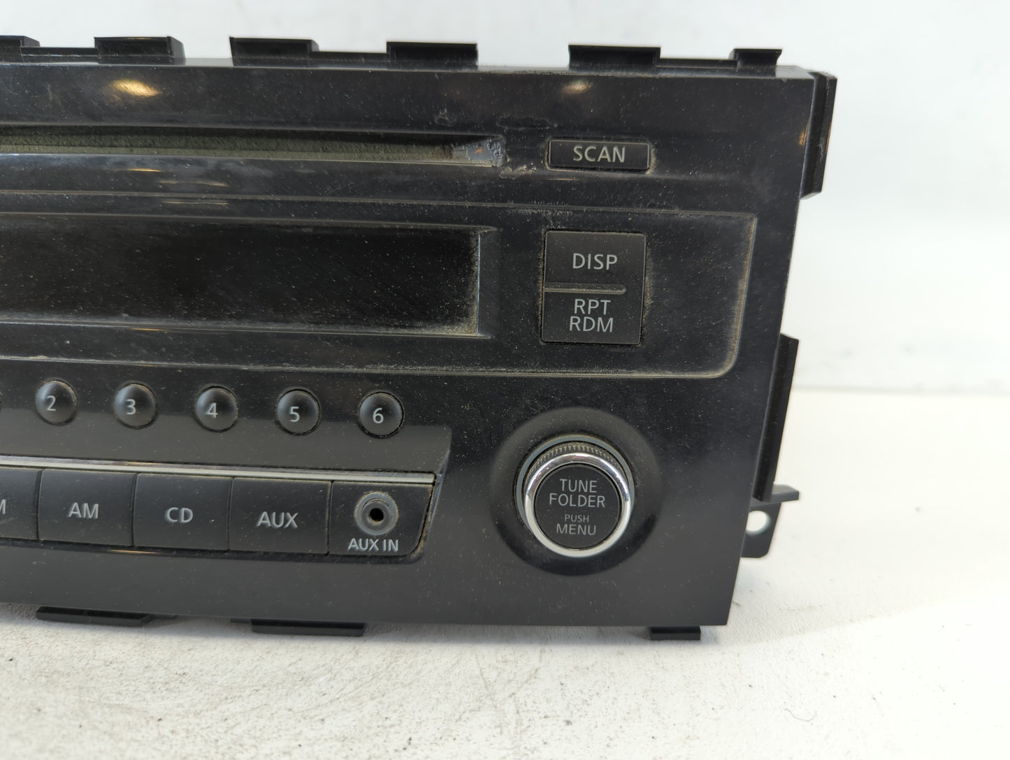 2013-2015 Nissan Altima Am Fm Cd Player Radio Receiver - Oemusedautoparts1.com