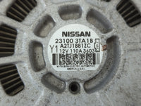 2013-2017 Nissan Altima Alternator Replacement Generator Charging Assembly Engine OEM P/N:A2TJ1881ZC 23100 3TA1B Fits OEM Us