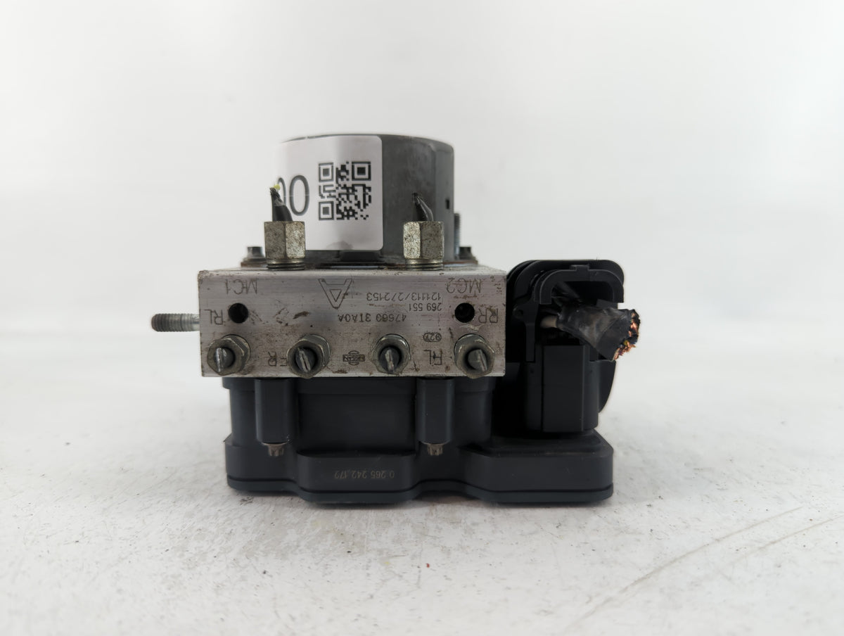 2013-2015 Nissan Altima Anti-Lock Brake ABS Pump Module Actuator OEM P/N:47660 3TA0A Fits Fits 2013 2014 2015 OEM Used Auto 