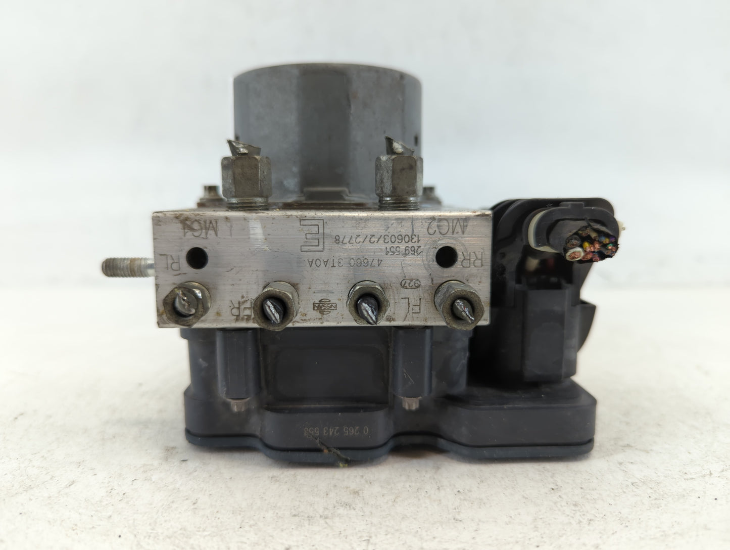 2013-2015 Nissan Altima ABS Pump Control Module Replacement P/N:47660 3TA0A Fits Fits 2013 2014 2015 OEM Used Auto Parts - O