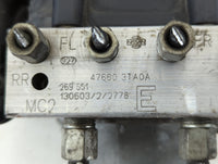 2013-2015 Nissan Altima ABS Pump Control Module Replacement P/N:47660 3TA0A Fits Fits 2013 2014 2015 OEM Used Auto Parts - O