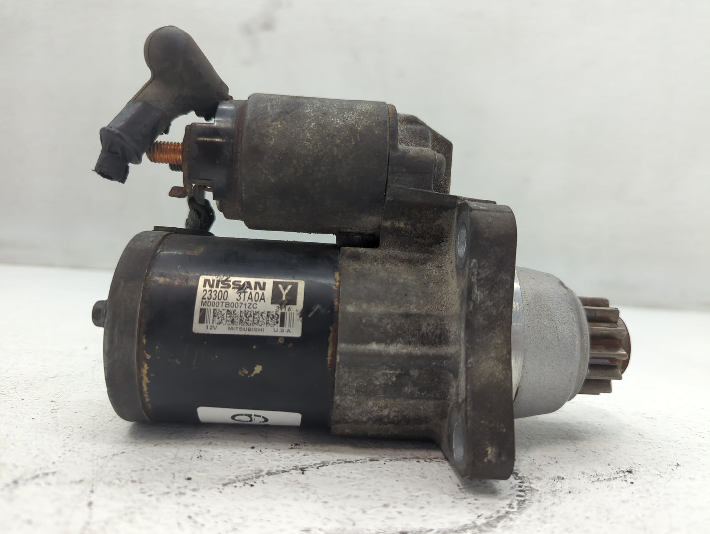 2013-2018 Nissan Altima Car Starter Motor Solenoid OEM P/N:M000TB0071ZC 23300 3TA0A Fits Fits 2013 2014 2015 2016 2017 2018 