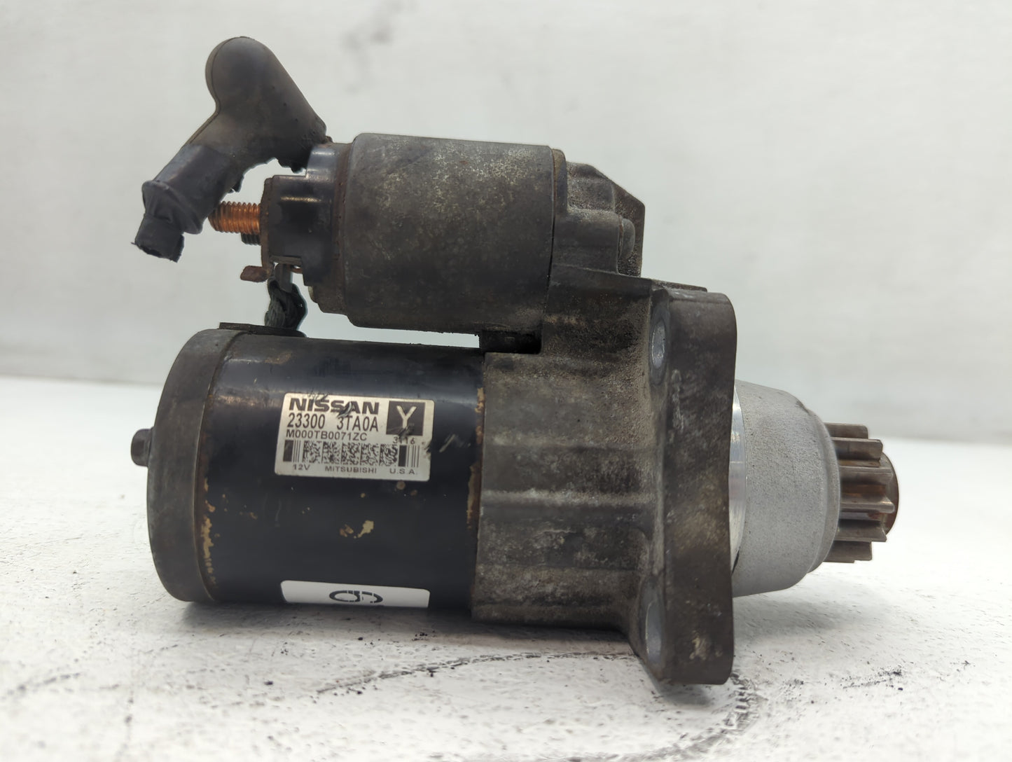 2013-2018 Nissan Altima Car Starter Motor Solenoid OEM P/N:M000TB0071ZC 23300 3TA0A Fits Fits 2013 2014 2015 2016 2017 2018 