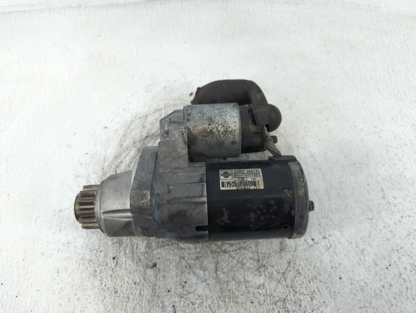 2007-2013 Nissan Altima Car Starter Motor Solenoid OEM P/N:23300 JA01A Fits Fits 2007 2008 2009 2010 2011 2012 2013 OEM Used