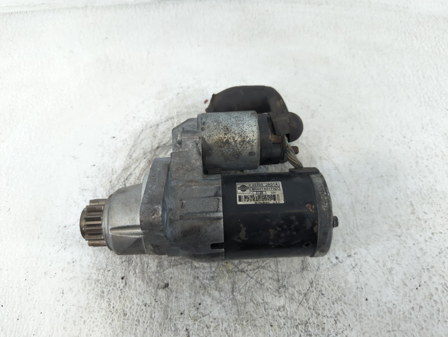 2007-2013 Nissan Altima Car Starter Motor Solenoid OEM P/N:23300 JA01A Fits Fits 2007 2008 2009 2010 2011 2012 2013 OEM Used