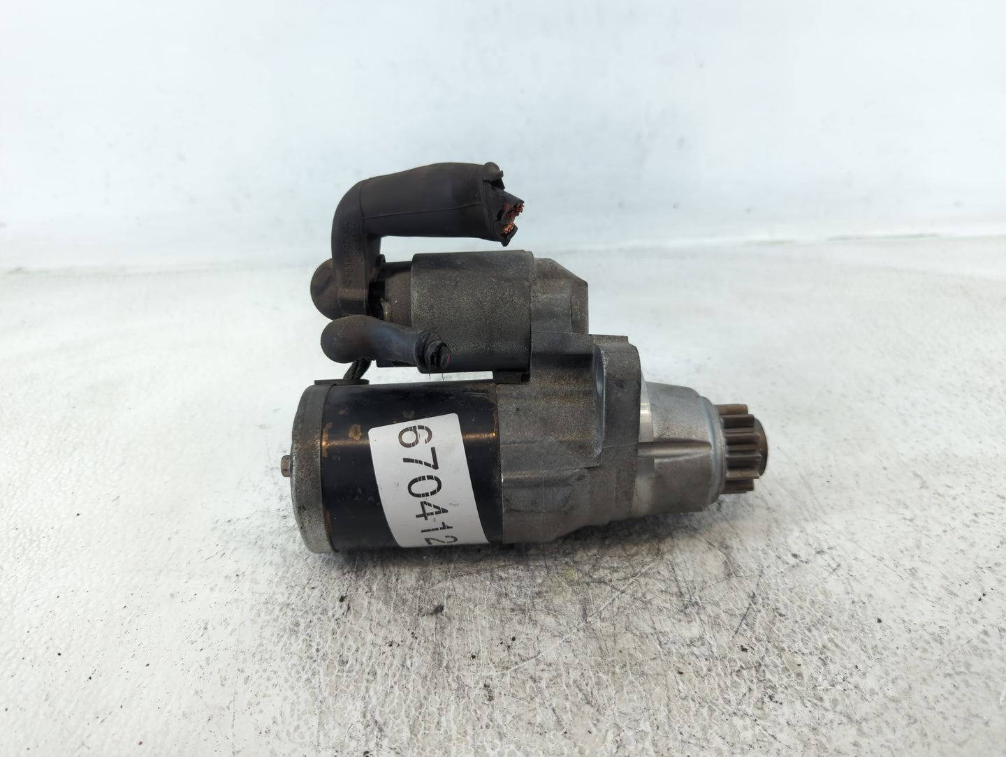 2007-2013 Nissan Altima Car Starter Motor Solenoid OEM P/N:23300 JA01A Fits Fits 2007 2008 2009 2010 2011 2012 2013 OEM Used