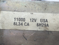 2013-2018 Nissan Altima Car Starter Motor Solenoid OEM P/N:6L34 11000 CA Fits Fits 2013 2014 2015 2016 2017 2018 OEM Used Au