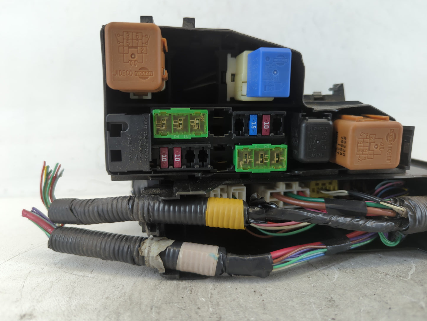 2013-2014 Nissan Altima Fusebox Fuse Box Panel Relay Module P/N:7154-5763-30 24381 7990A, 7254-5763-30 Fits Fits 2013 2014 O