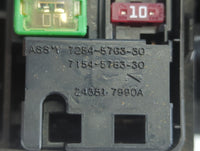 2013-2014 Nissan Altima Fusebox Fuse Box Panel Relay Module P/N:7154-5763-30 24381 7990A, 7254-5763-30 Fits Fits 2013 2014 O