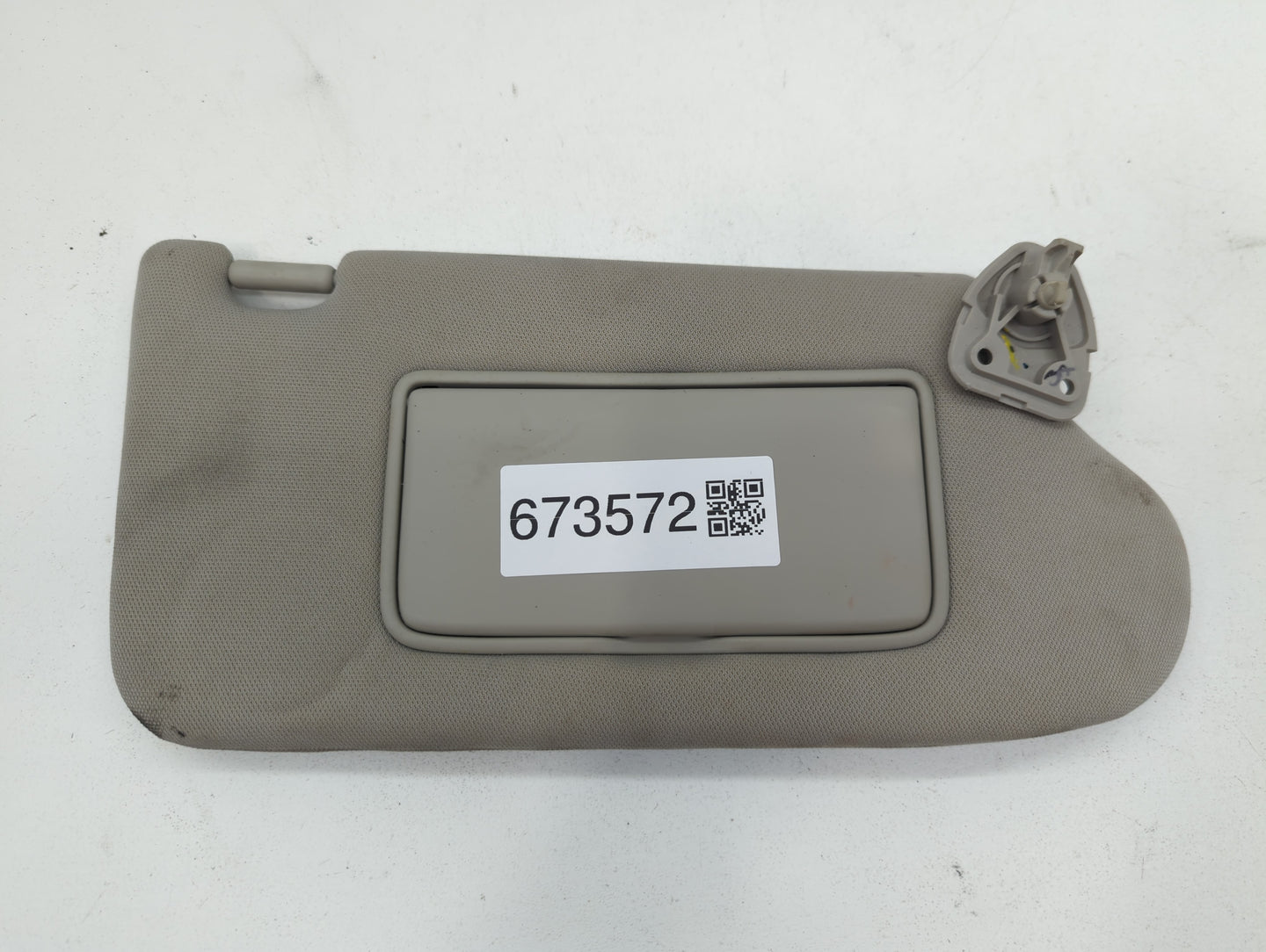 2013-2017 Nissan Altima Sun Visor Shade Replacement Driver Left Mirror Fits Fits 2013 2014 2015 2016 2017 OEM Used Auto Part