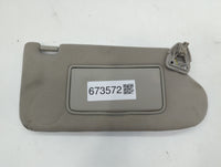 2013-2017 Nissan Altima Sun Visor Shade Replacement Driver Left Mirror Fits Fits 2013 2014 2015 2016 2017 OEM Used Auto Part