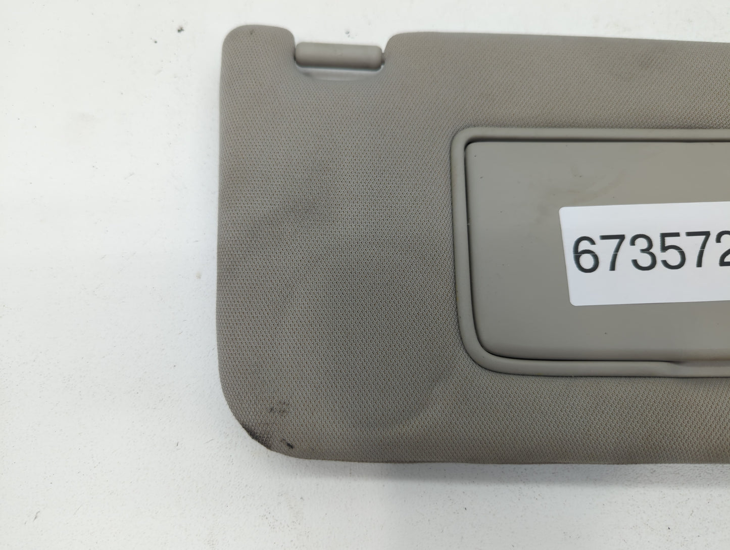 2013-2017 Nissan Altima Sun Visor Shade Replacement Driver Left Mirror Fits Fits 2013 2014 2015 2016 2017 OEM Used Auto Part