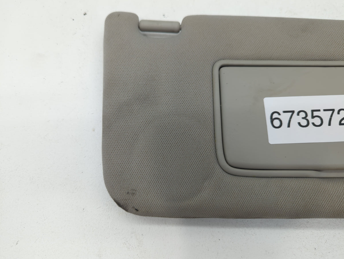 2013-2017 Nissan Altima Sun Visor Shade Replacement Driver Left Mirror Fits Fits 2013 2014 2015 2016 2017 OEM Used Auto Part