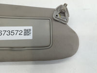 2013-2017 Nissan Altima Sun Visor Shade Replacement Driver Left Mirror Fits Fits 2013 2014 2015 2016 2017 OEM Used Auto Part