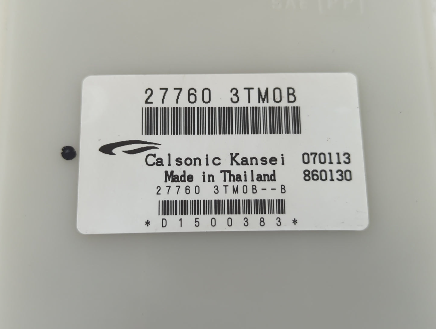 2013-2013 Nissan Altima Transmission Control Module Tcu Tcm 27760 3tm0b - Oemusedautoparts1.com