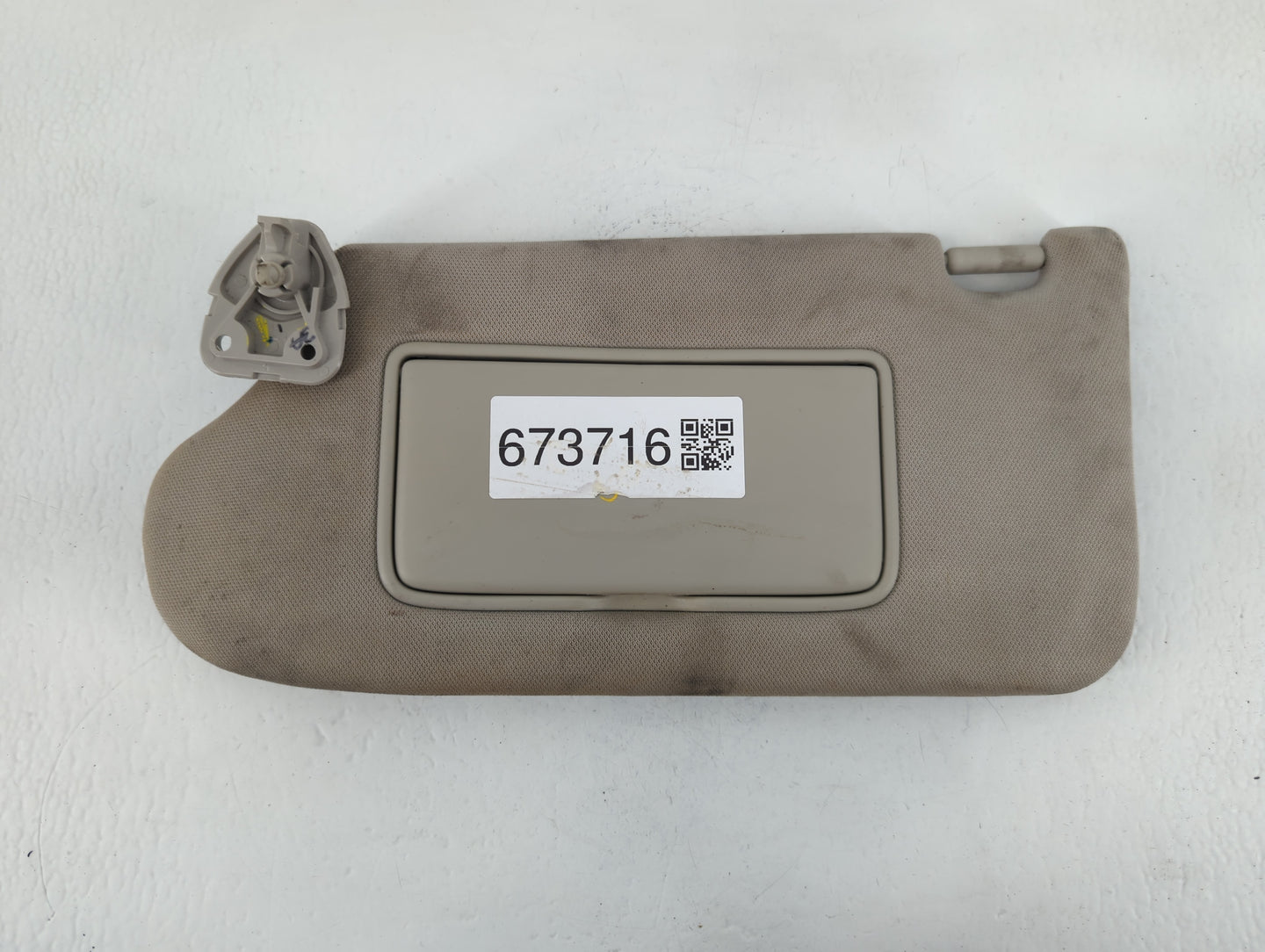 2013-2017 Nissan Altima Sun Visor Shade Replacement Passenger Right Mirror Fits Fits 2013 2014 2015 2016 2017 OEM Used Auto 