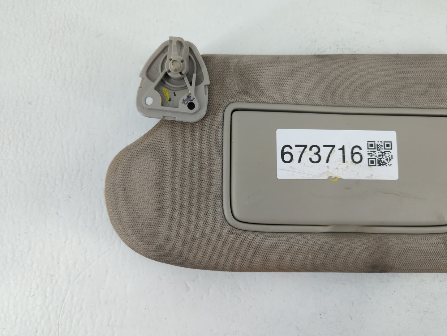 2013-2017 Nissan Altima Sun Visor Shade Replacement Passenger Right Mirror Fits Fits 2013 2014 2015 2016 2017 OEM Used Auto 