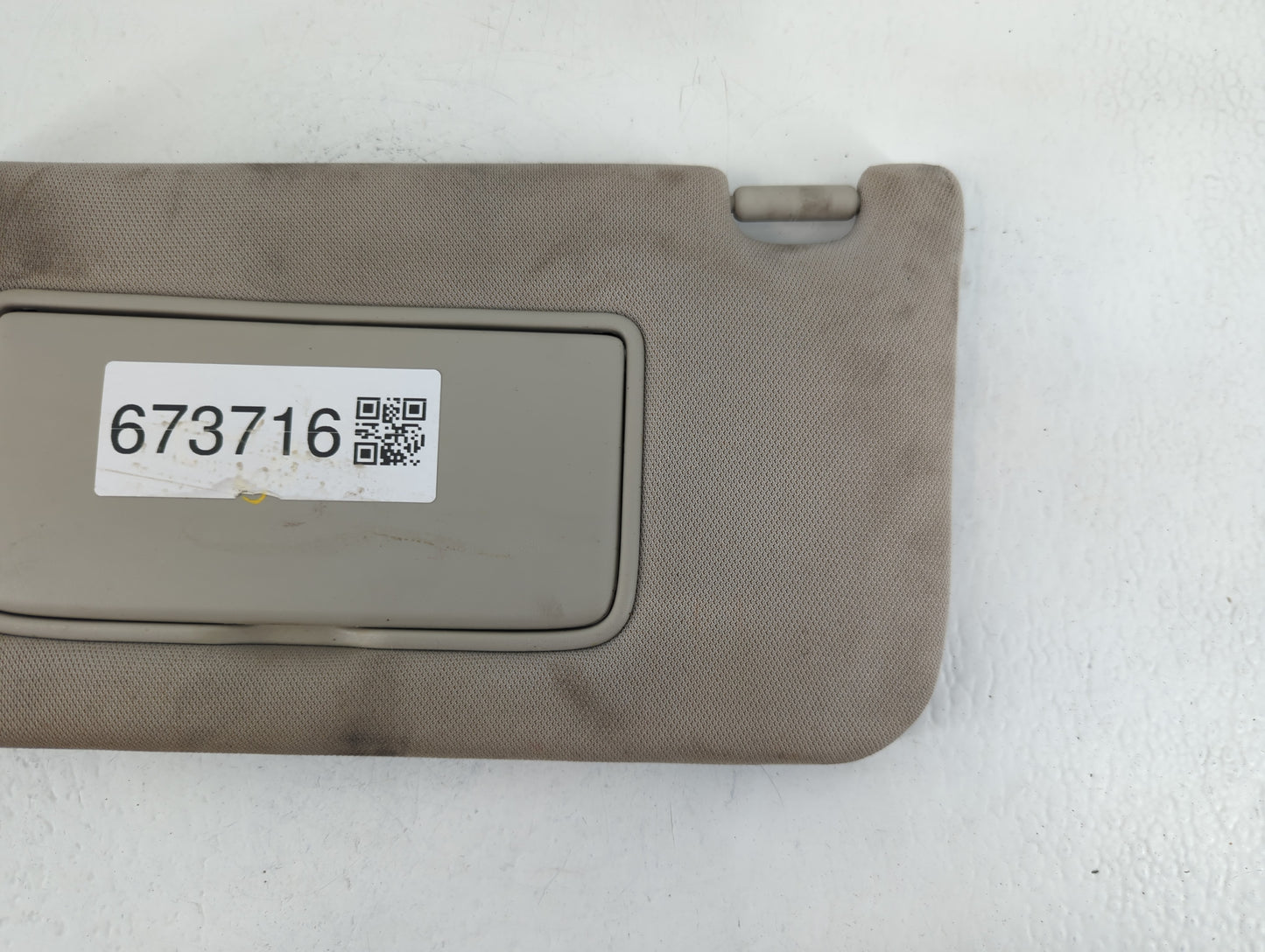 2013-2017 Nissan Altima Sun Visor Shade Replacement Passenger Right Mirror Fits Fits 2013 2014 2015 2016 2017 OEM Used Auto 