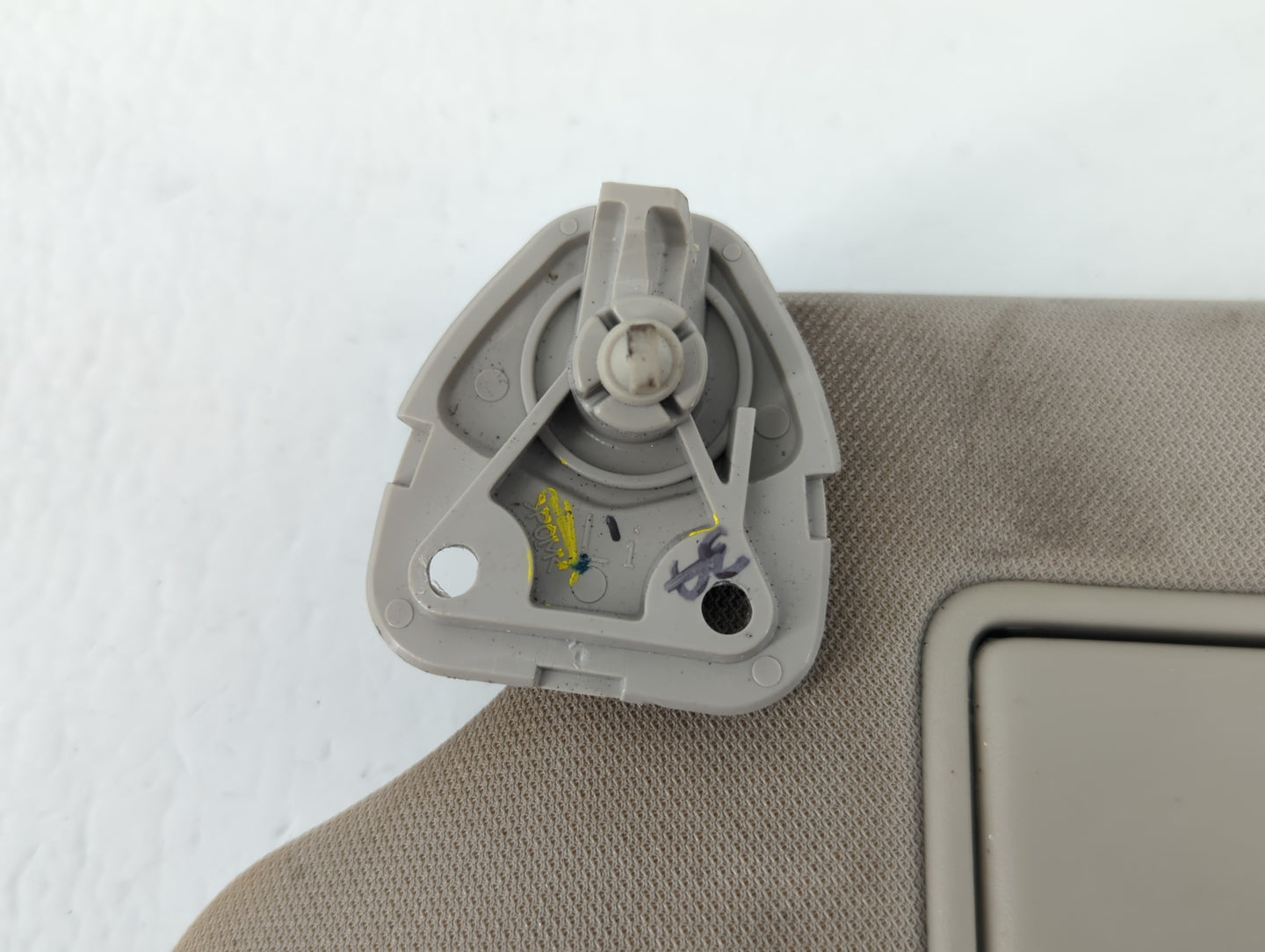 2013-2017 Nissan Altima Sun Visor Shade Replacement Passenger Right Mirror Fits Fits 2013 2014 2015 2016 2017 OEM Used Auto 
