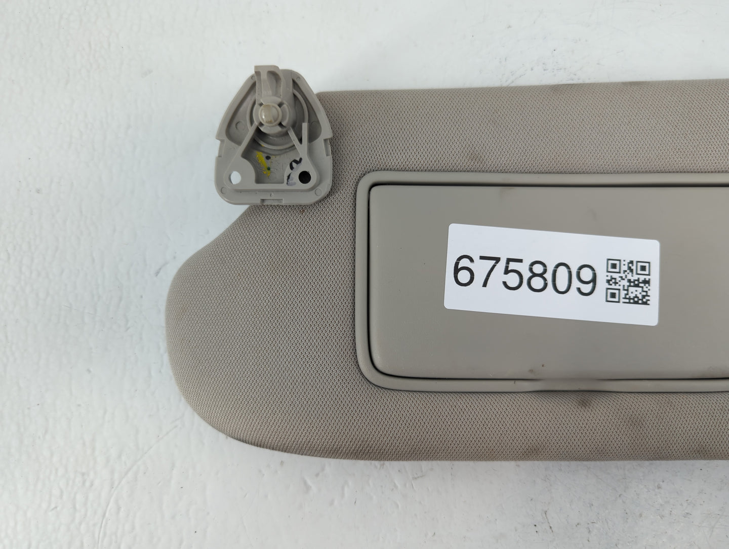 2013-2017 Nissan Altima Sun Visor Shade Replacement Passenger Right Mirror Fits Fits 2013 2014 2015 2016 2017 OEM Used Auto 