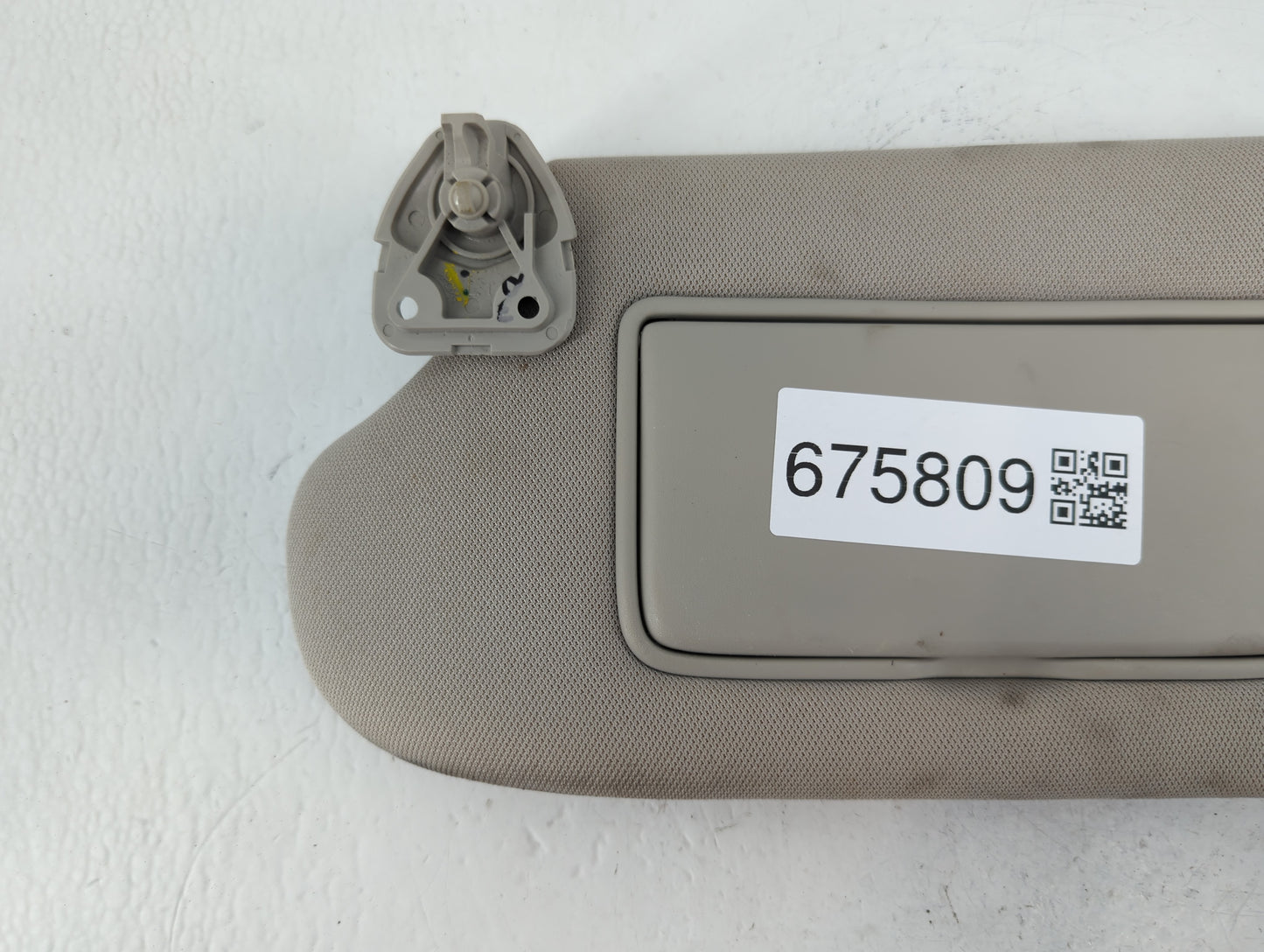 2013-2017 Nissan Altima Sun Visor Shade Replacement Passenger Right Mirror Fits Fits 2013 2014 2015 2016 2017 OEM Used Auto 