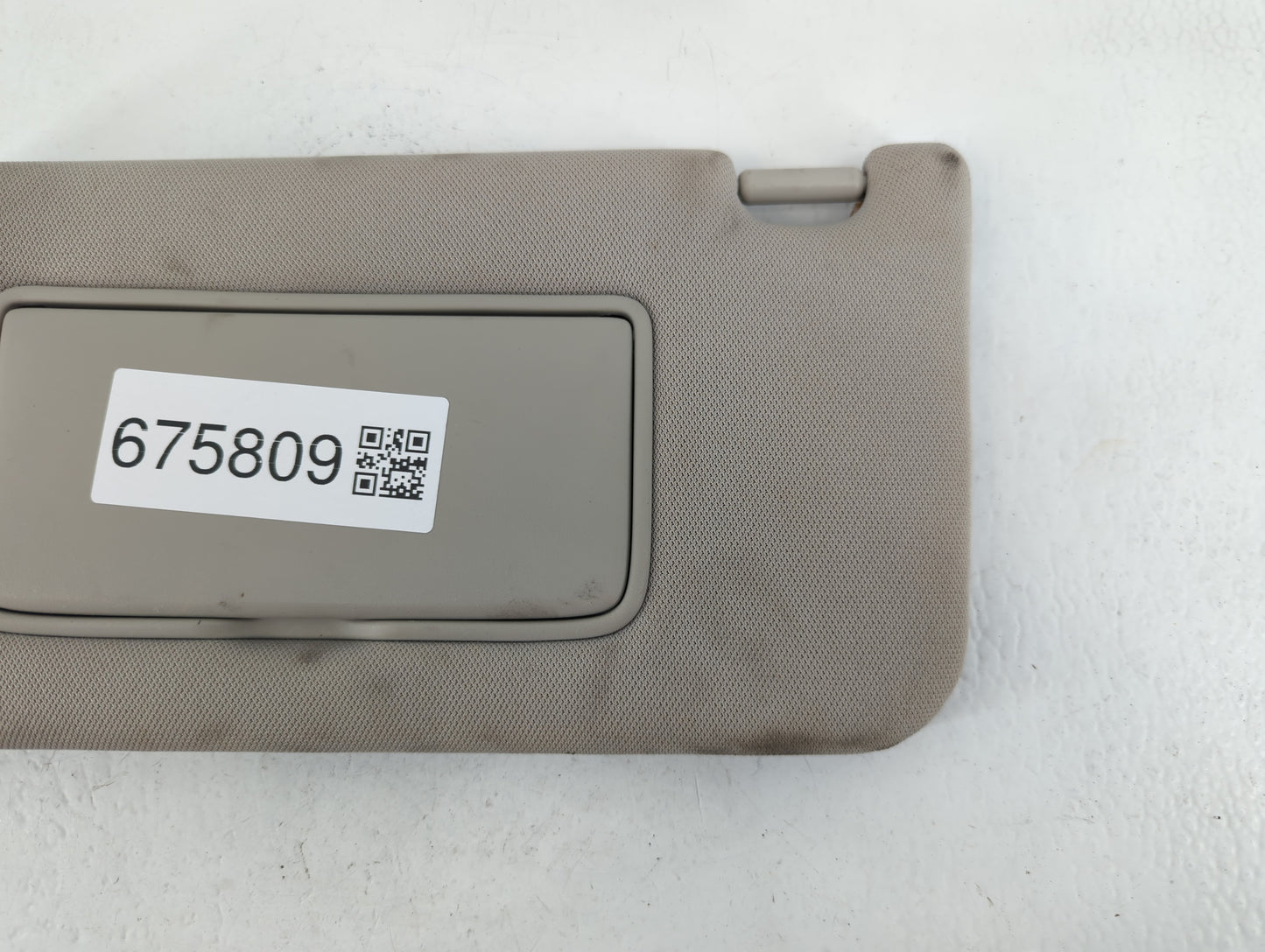 2013-2017 Nissan Altima Sun Visor Shade Replacement Passenger Right Mirror Fits Fits 2013 2014 2015 2016 2017 OEM Used Auto 