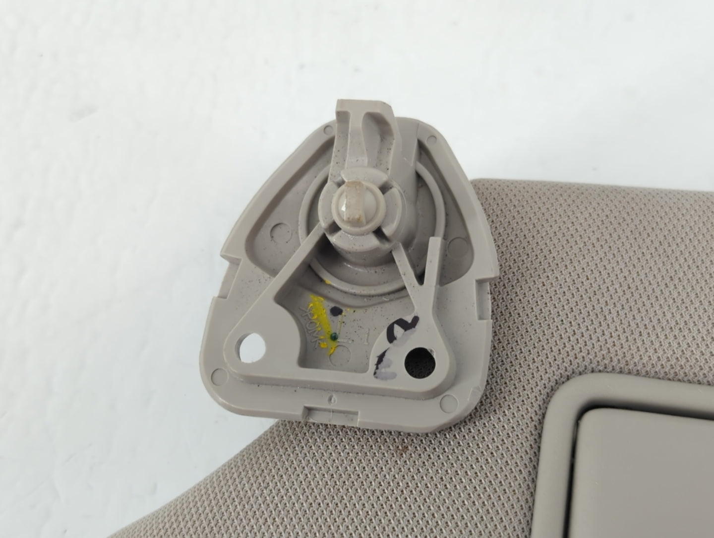 2013-2017 Nissan Altima Sun Visor Shade Replacement Passenger Right Mirror Fits Fits 2013 2014 2015 2016 2017 OEM Used Auto 