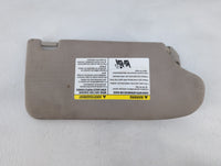 2013-2017 Nissan Altima Sun Visor Shade Replacement Passenger Right Mirror Fits Fits 2013 2014 2015 2016 2017 OEM Used Auto 