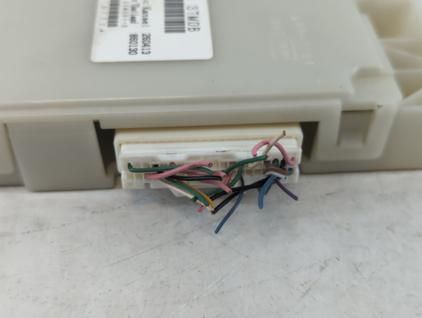 2013-2013 Nissan Altima Transmission Control Module Tcu Tcm 27760 3tm0b - Oemusedautoparts1.com