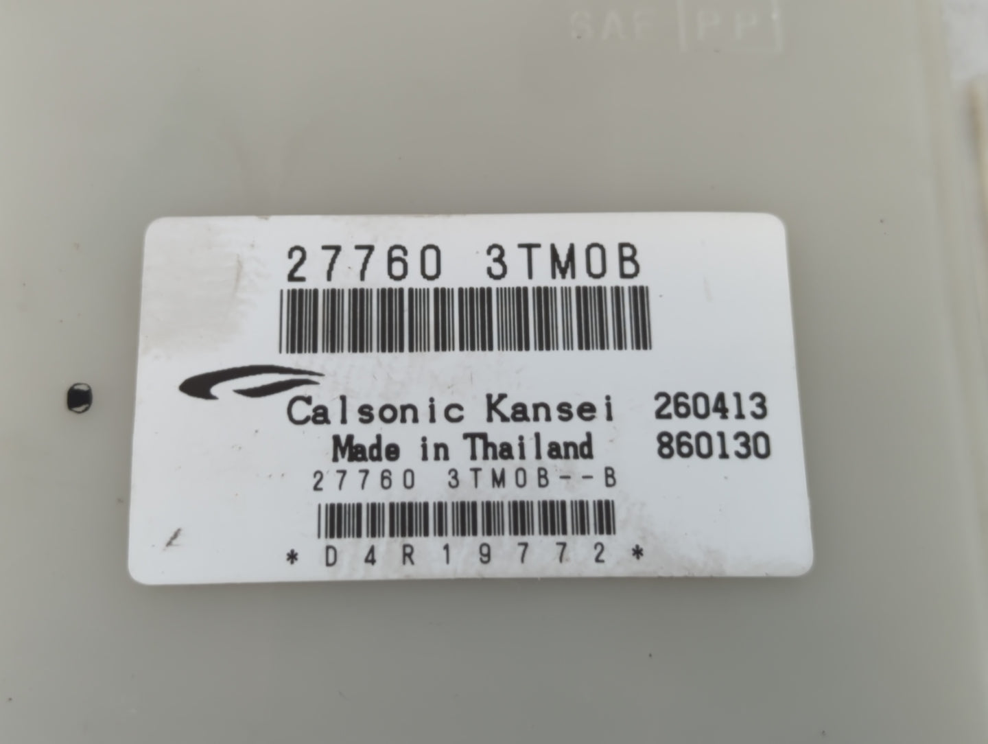 2013-2013 Nissan Altima Transmission Control Module Tcu Tcm 27760 3tm0b - Oemusedautoparts1.com