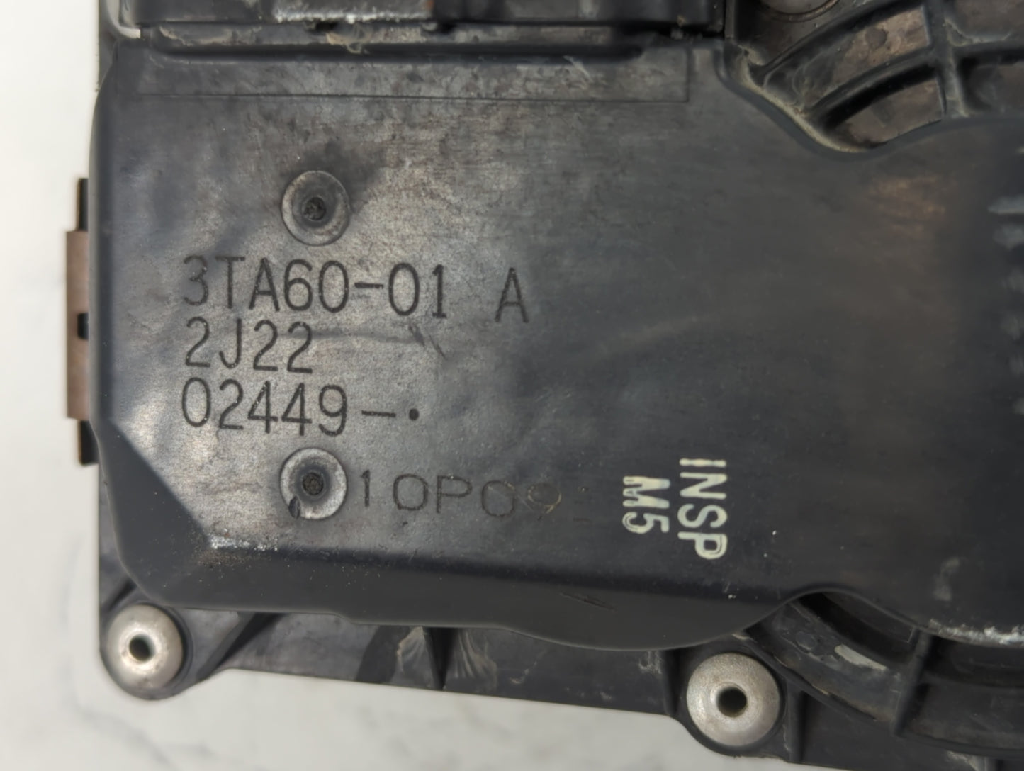2013-2018 Nissan Altima Throttle Body P/N:2J22 02449 3TA60-01 A Fits Fits 2013 2014 2015 2016 2017 2018 2019 2020 OEM Used A