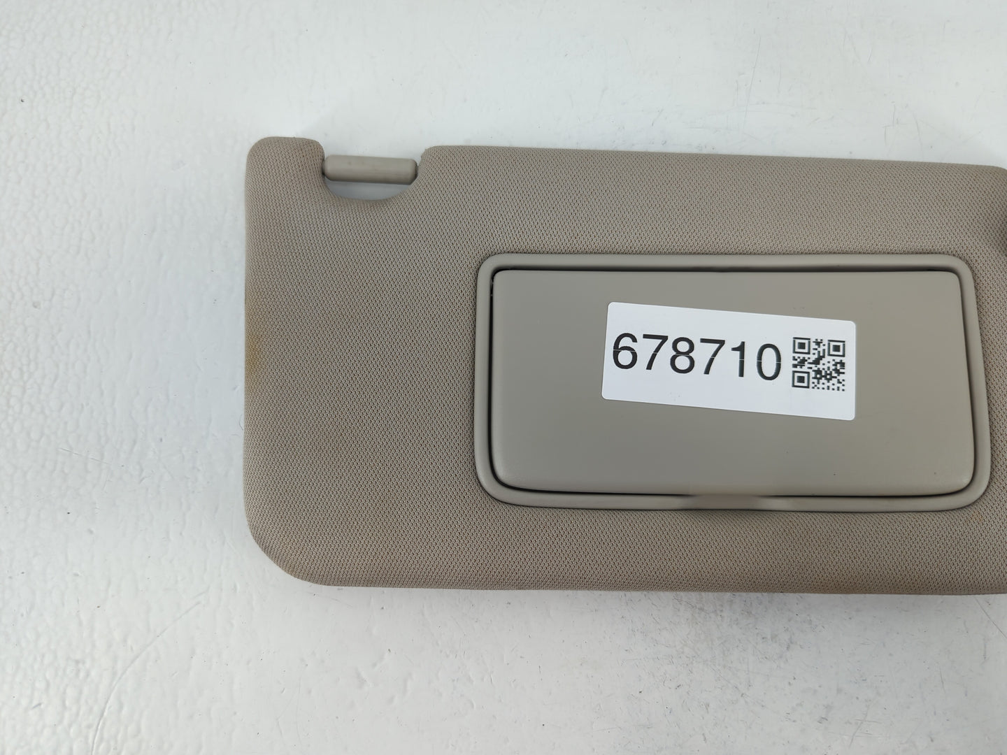 2013-2018 Nissan Altima Sun Visor Shade Replacement Passenger Right Mirror Fits Fits 2013 2014 2015 2016 2017 2018 OEM Used 