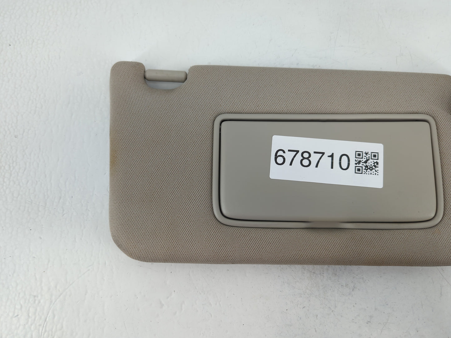 2013-2018 Nissan Altima Sun Visor Shade Replacement Passenger Right Mirror Fits Fits 2013 2014 2015 2016 2017 2018 OEM Used 