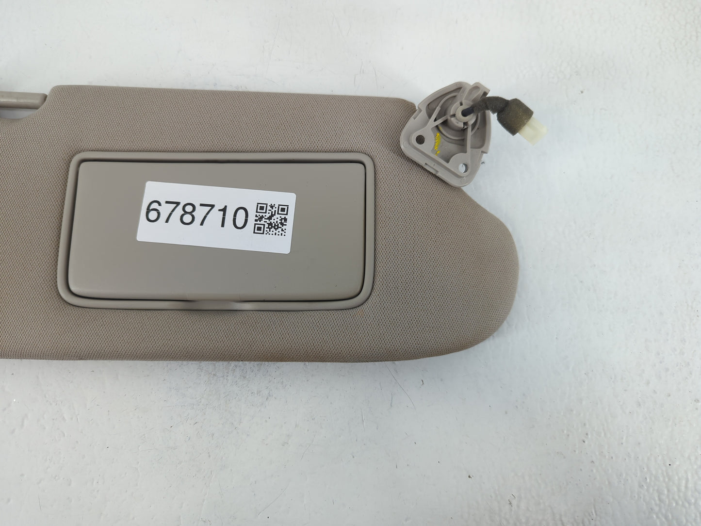 2013-2018 Nissan Altima Sun Visor Shade Replacement Passenger Right Mirror Fits Fits 2013 2014 2015 2016 2017 2018 OEM Used 