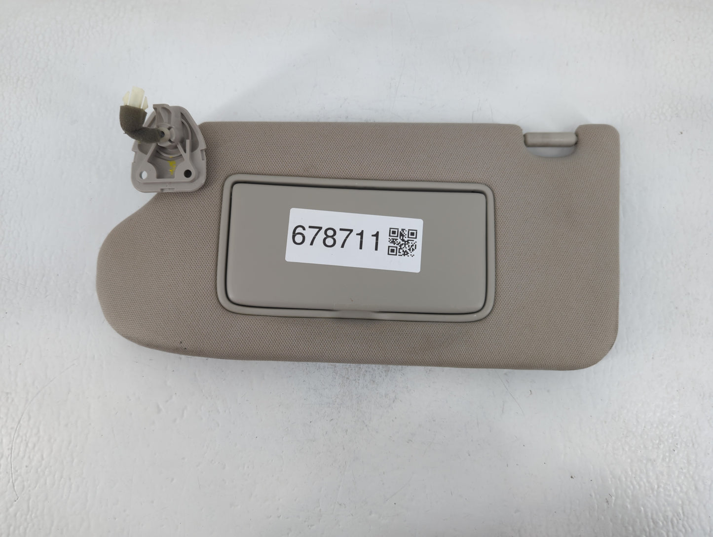 2013-2018 Nissan Altima Sun Visor Shade Replacement Driver Left Mirror Fits Fits 2013 2014 2015 2016 2017 2018 OEM Used Auto