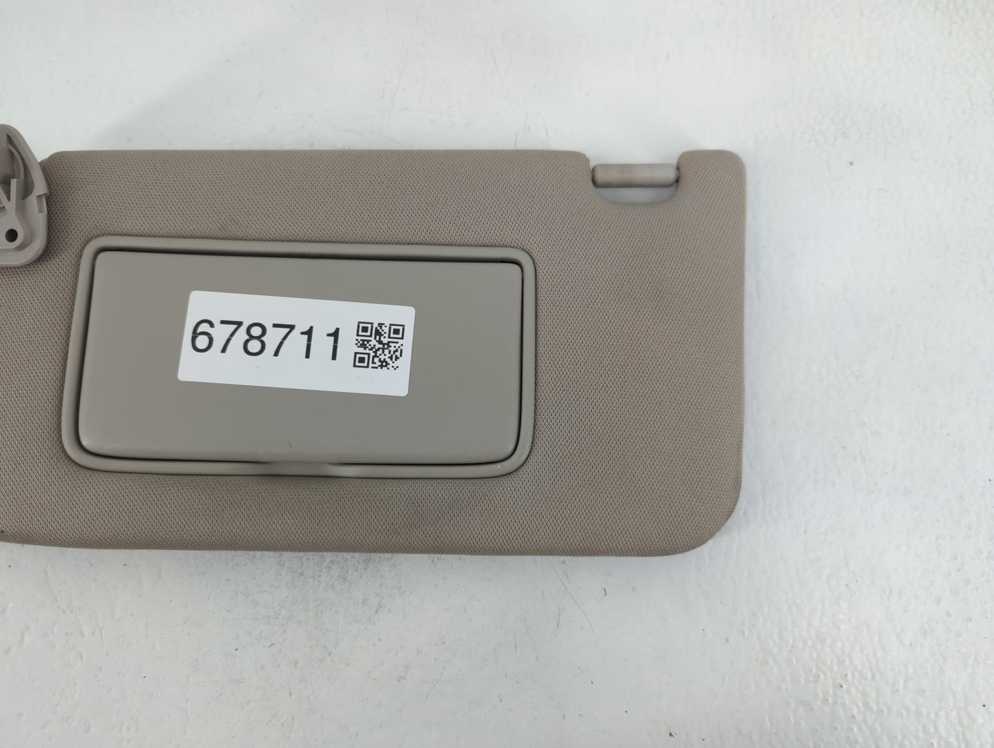 2013-2018 Nissan Altima Sun Visor Shade Replacement Driver Left Mirror Fits Fits 2013 2014 2015 2016 2017 2018 OEM Used Auto